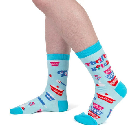 Thrifty Bitch Socks