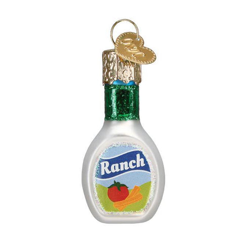 Mini Ranch Ornament