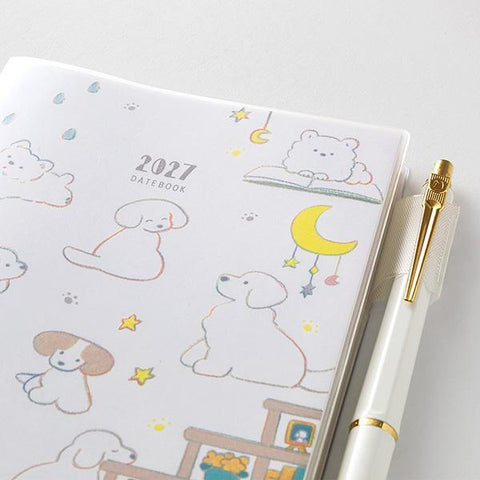 2027 A6 Pocket Diary, Dog