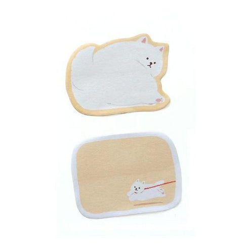 Walking Dog Die-Cut Sticky Notes