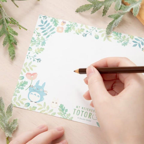 My Neighbor Totoro Colorful Leaves Memo Pad