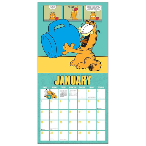 Garfield 2026 Wall Calendar