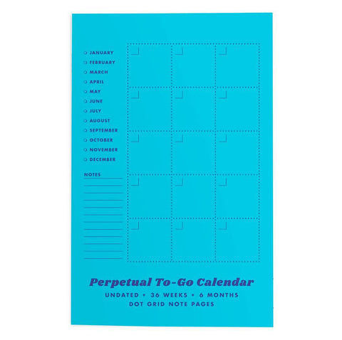 Perpetual To Go Calendars
