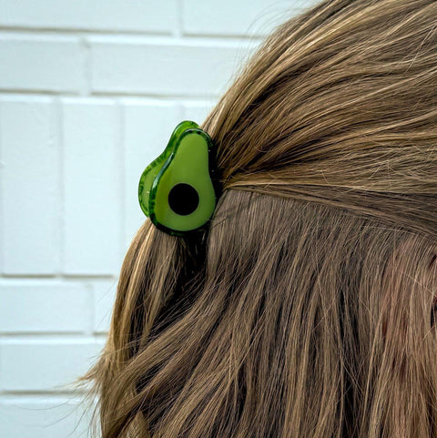 Avocado Mini Hair Claw