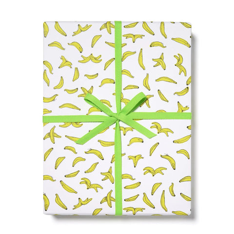 Bananas Gorilla Wrapping Paper