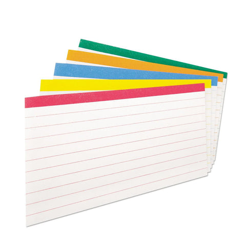 Color Coded Index Cards
