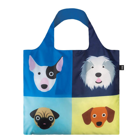 Stephen Cheetham Dogs Recycled Tote Bag