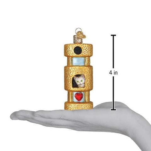 Cat Tower Ornament