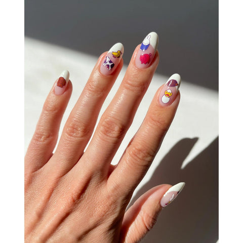 Miffy at the Farm Nail Art Stickers