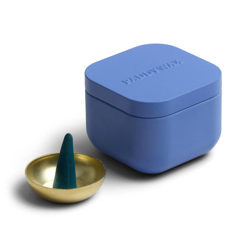 Metal Cone Incense Tins