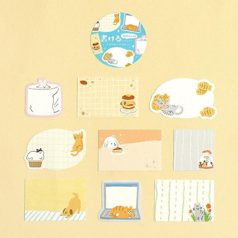 Nukumori Biyori Washi Sticker Roll
