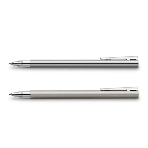 Neo Slim Stainless Steel Rollerball Pens