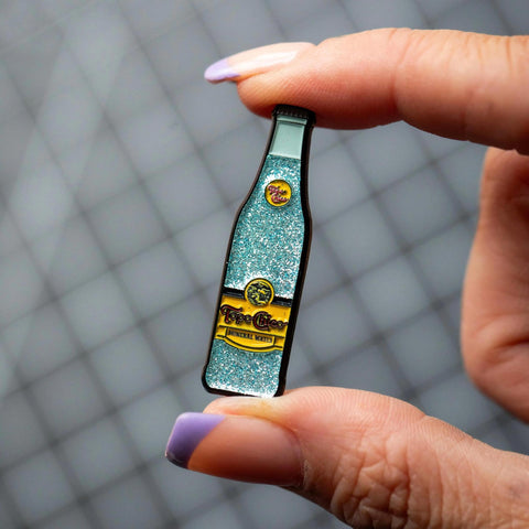 Topo Chico Mineral Water Enamel Pin