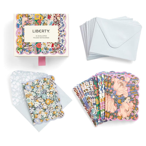 Liberty Premium Notecard Set