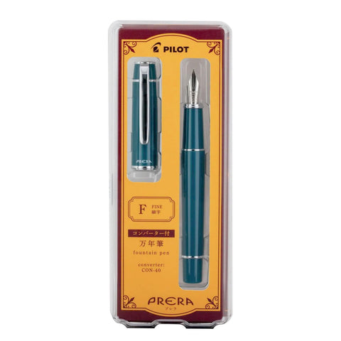 Prera Fountain Pen, Empress Teal
