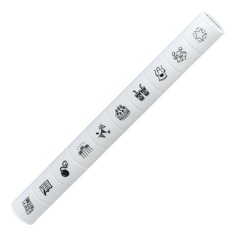 Nototo 10 Mini Stamp Set, School Life