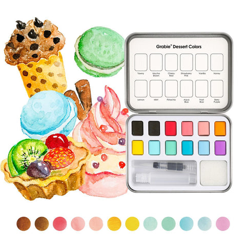 Pocket Watercolor Sets