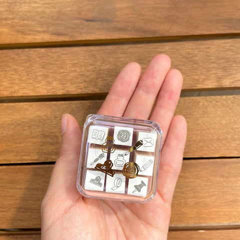 Stationery Stamps Set