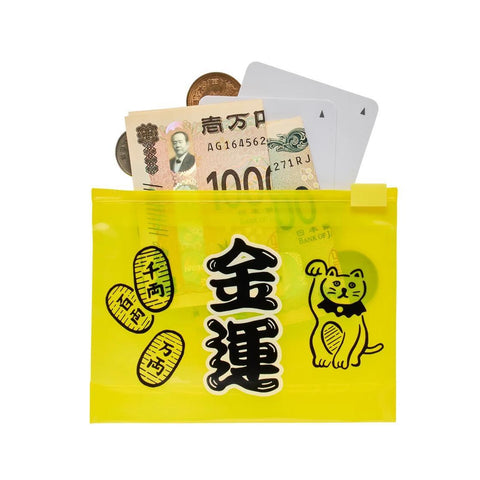 Small Zipper Bags, Pack of 6