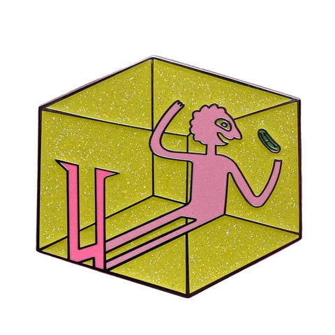 Prismo Enamel Pin