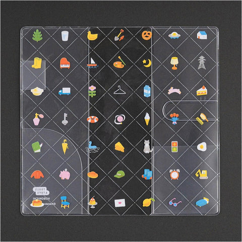 Kanako Kagaya: Familiar Sights Hobonichi Weeks Clear Cover