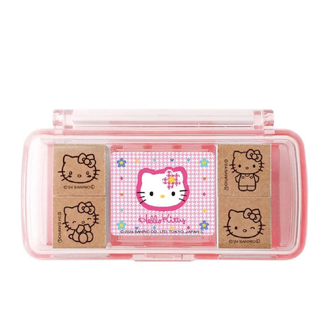 Hello Kitty Stamp Set + Ink Pad