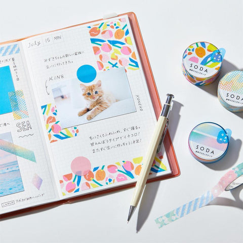 Spray SODA Transparent Tape