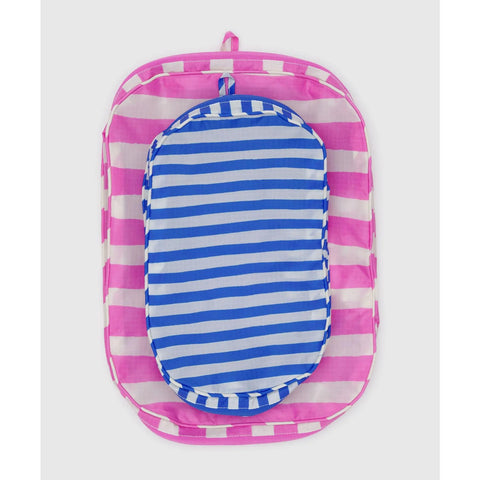 Painted Stripe Packing Cube Set