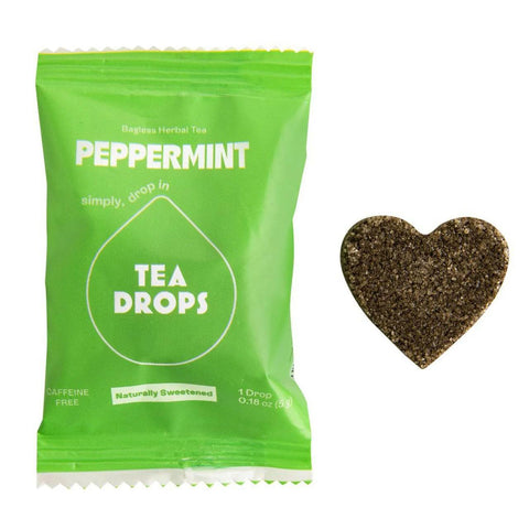 Single Serve Tea Drops Packet
