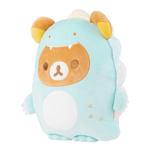 Rilakkuma Flat Dino Mochi Plush