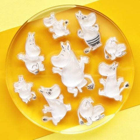 Happy Moomin 3D Sticker Sheet