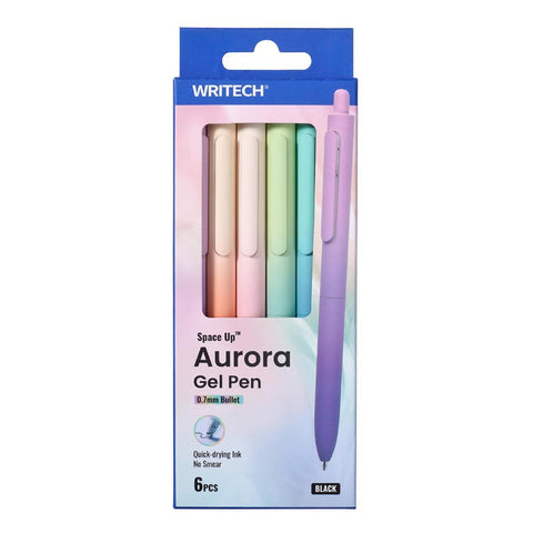 Space Up Aurora Gel Pen Set