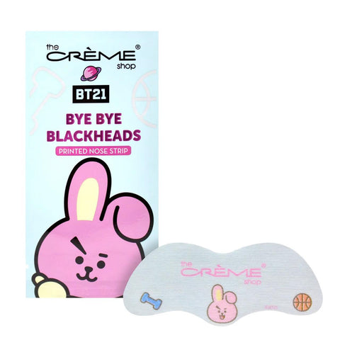 BT21: Bye Bye Blackheads Printed Pore Strips, Pack of 16