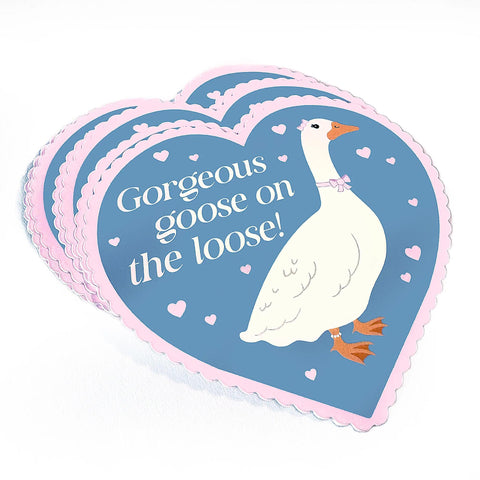 Gorgeous Goose Sticker