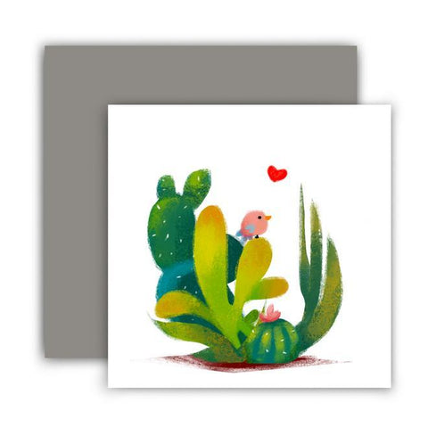 Cactus Mini Card