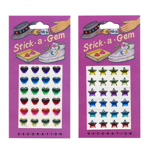 Vintage Stick-a-Gems