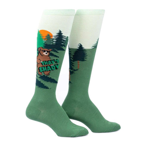 That's Shady Knee High Socks