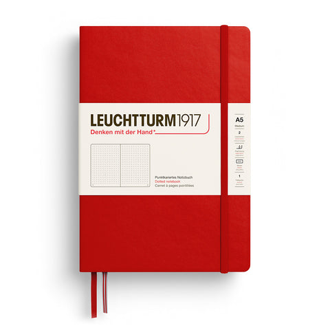 Hardcover Dotted A5 Notebooks