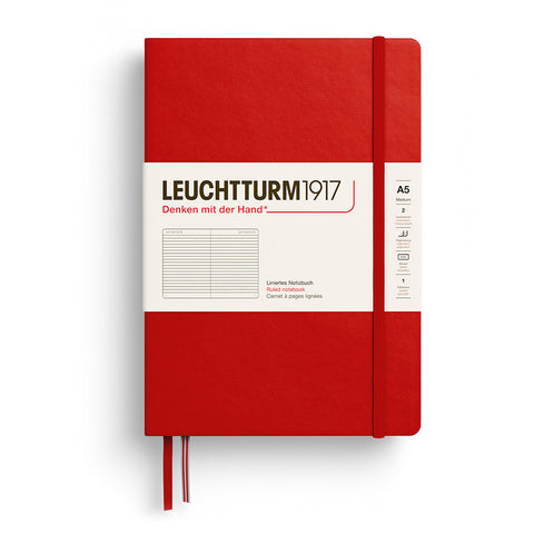 Hardcover Ruled A5 Notebooks