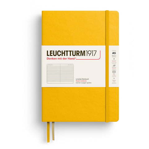 Hardcover Ruled A5 Notebooks