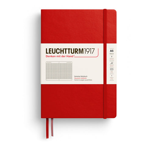 Hardcover Squared A5 Notebooks