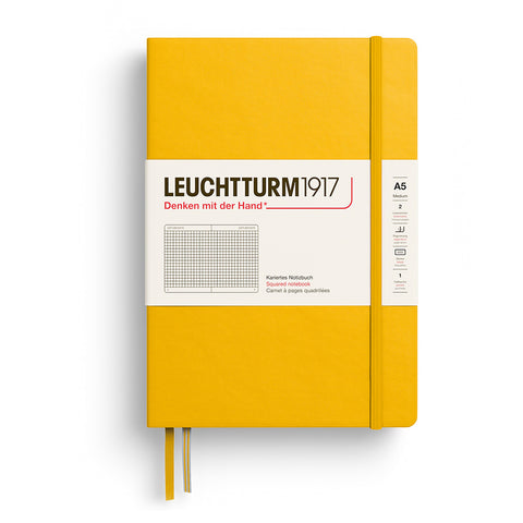 Hardcover Squared A5 Notebooks