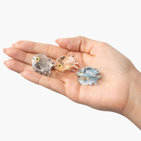 Fish Micro Hair Claw Set