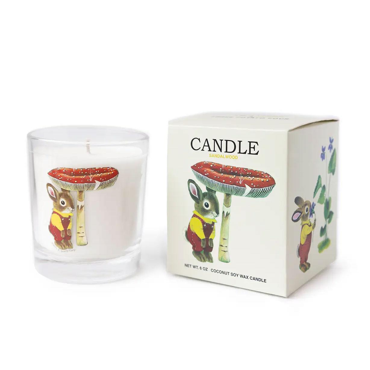 Richard Scarry Candle Nicholas Bunny
