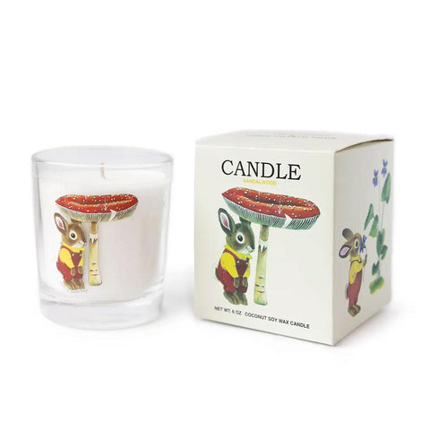 Nicholas Bunny Sandalwood Candle