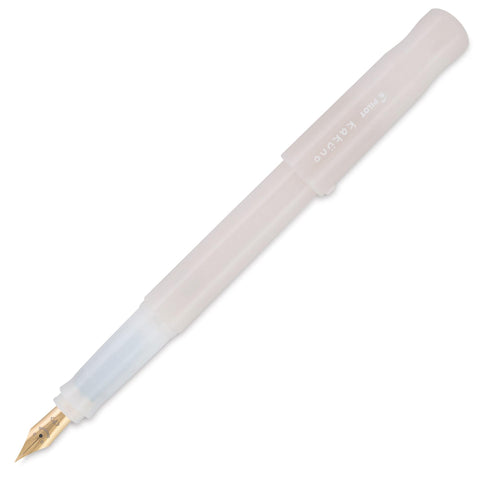 Kakuno Madoromi Fountain Pen, Cumulus White