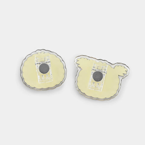 Monchhichi Magnetic Photo Clips