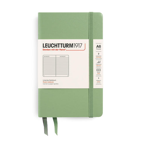Hardcover Ruled Pocket Notebooks