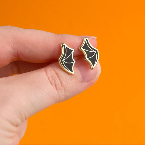 Bat Wing Earrings