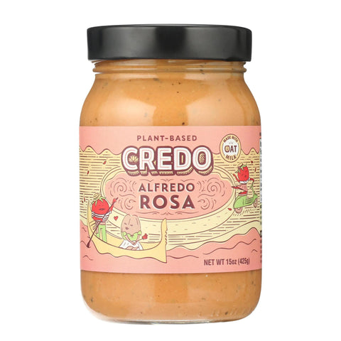 Alfredo Rosa Pasta Sauce